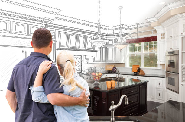 Professional Countertop Replacement technician working in Pasadena, TX